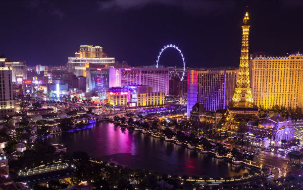 The Las Vegas Skyline