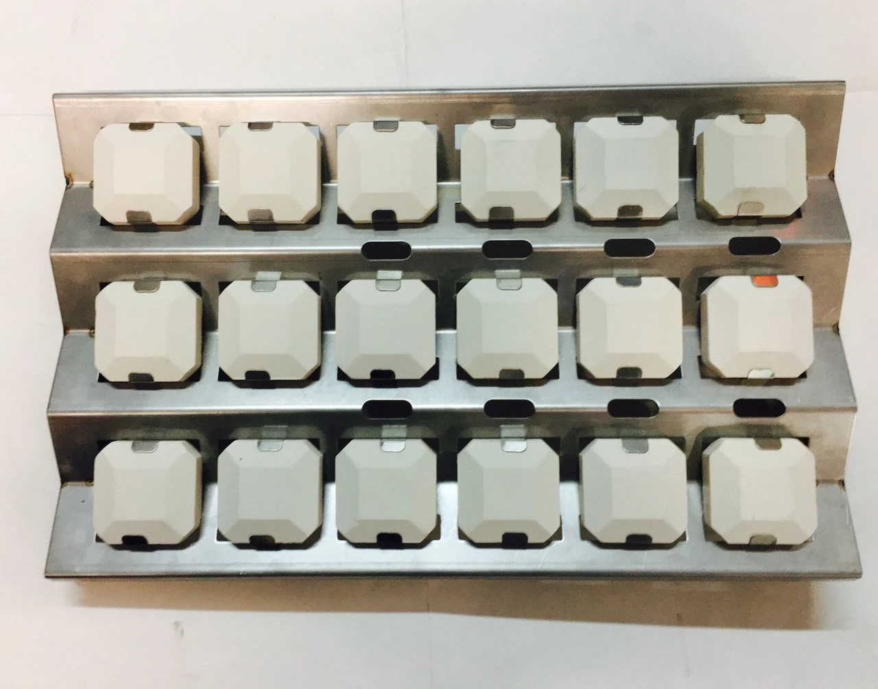 A briquette tray attachment.