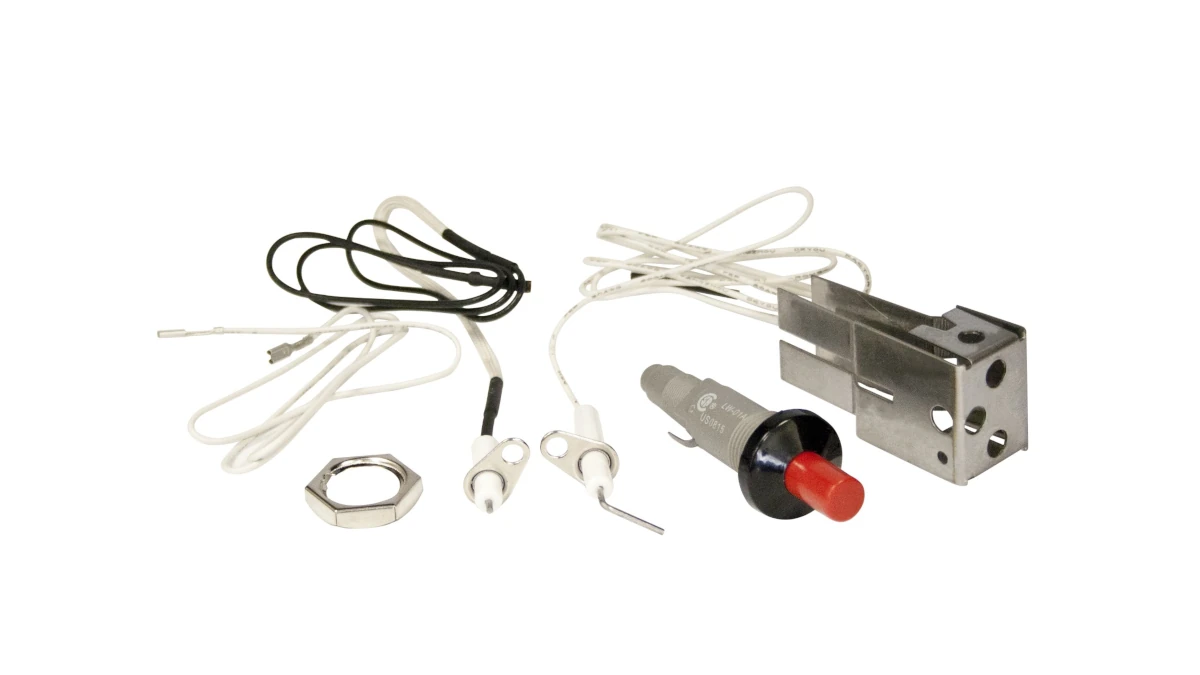 Grill burner igniter.